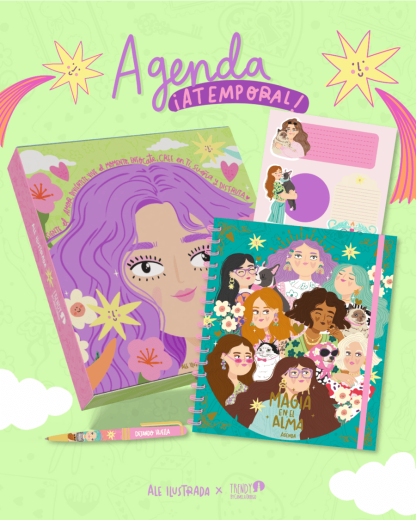 Agenda 2025 Magia en el Alma Trendy