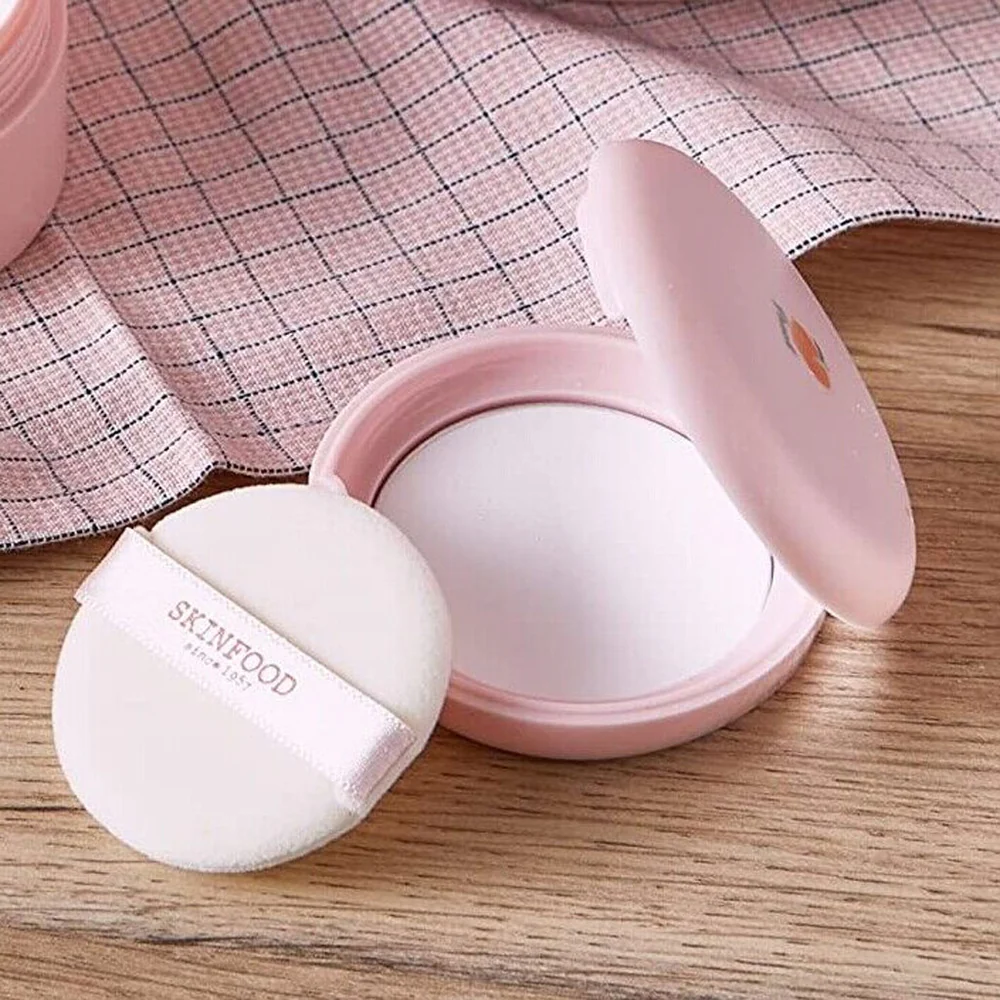 Peach Cotton Pore Blur Pact 4g Skinfood