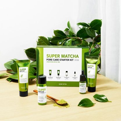 Super Matcha Pore Care Starter Kit Some By Mi