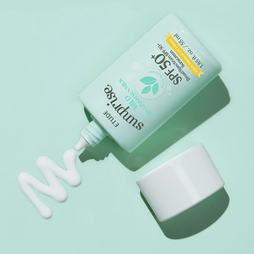 Sunprise Mild Airy Finish SPF50 PA+++ 55ml ETUDE
