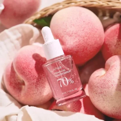 PEACH 70% NIACINAMIDE SERUM 30ml ANUA