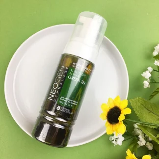 Real Fresh Green Tea Cleansing Foam 160gr Neogen