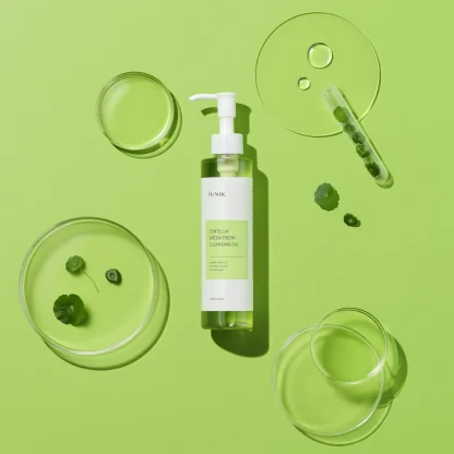 Centella Green Fresh Cleansing Oil 200ml IUNIK