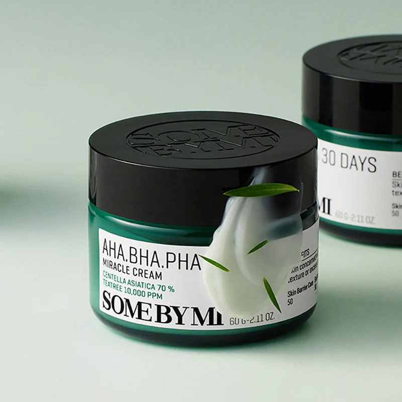 AHA BHA PHA 30 Days Miracle Cream Some By Mi
