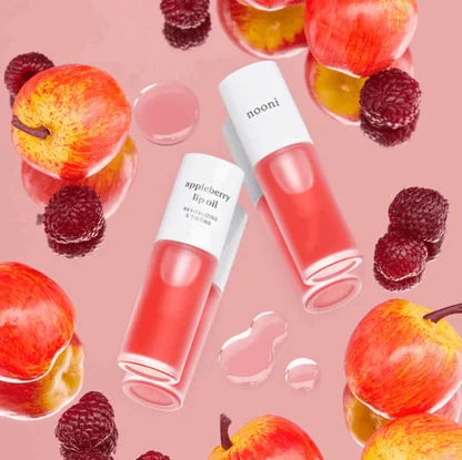 Appleberry Lip Oil 3.7ml nooni