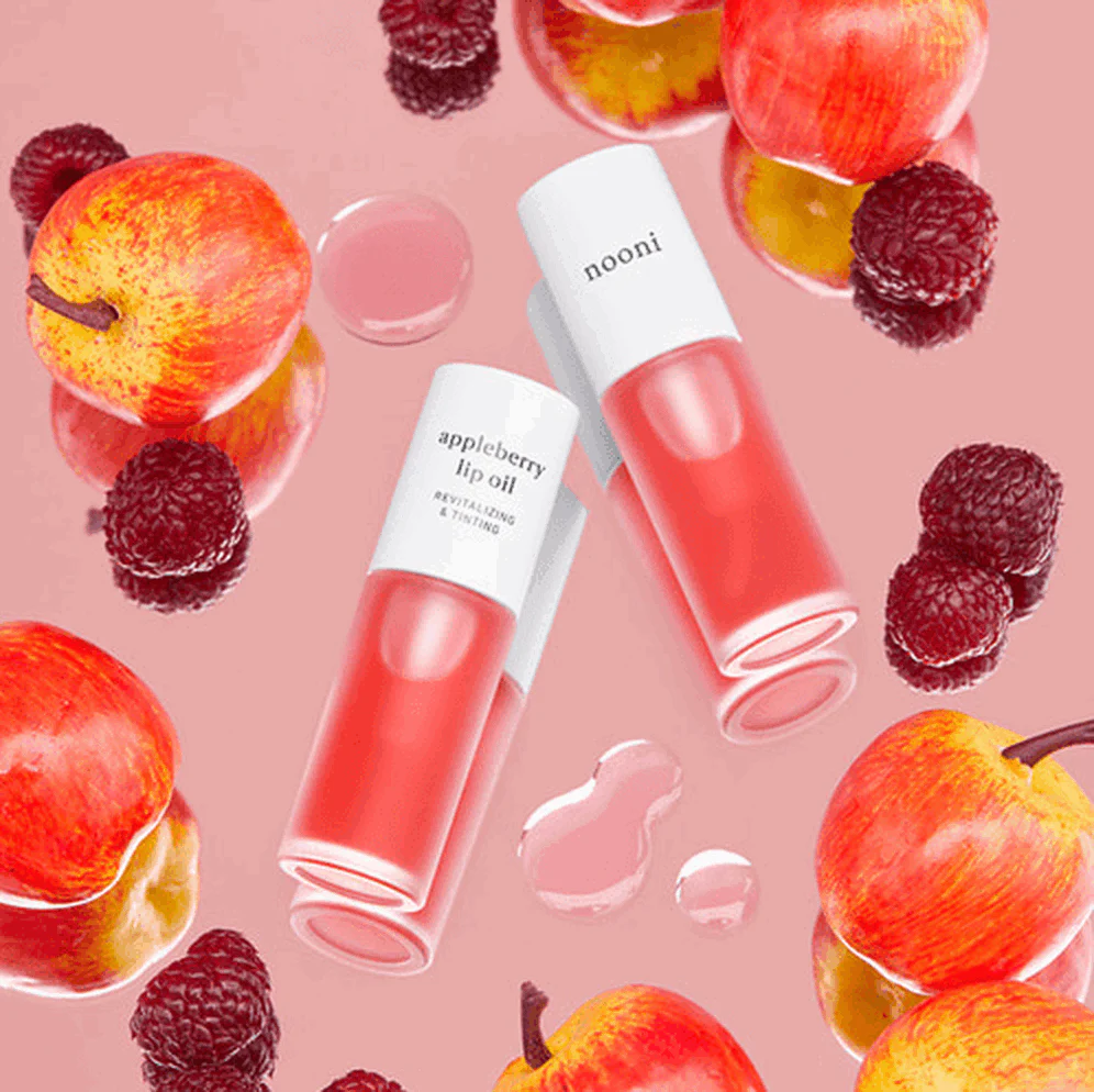 Appleberry Lip Oil 3.7ml nooni