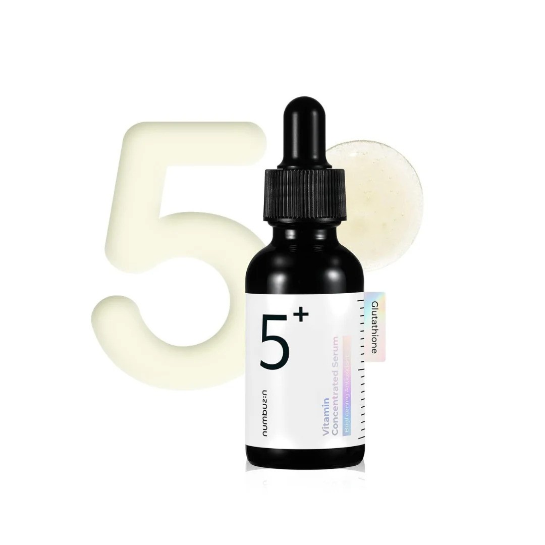 No.5 Vitamin Concentrated Serum 30ml numbuzin