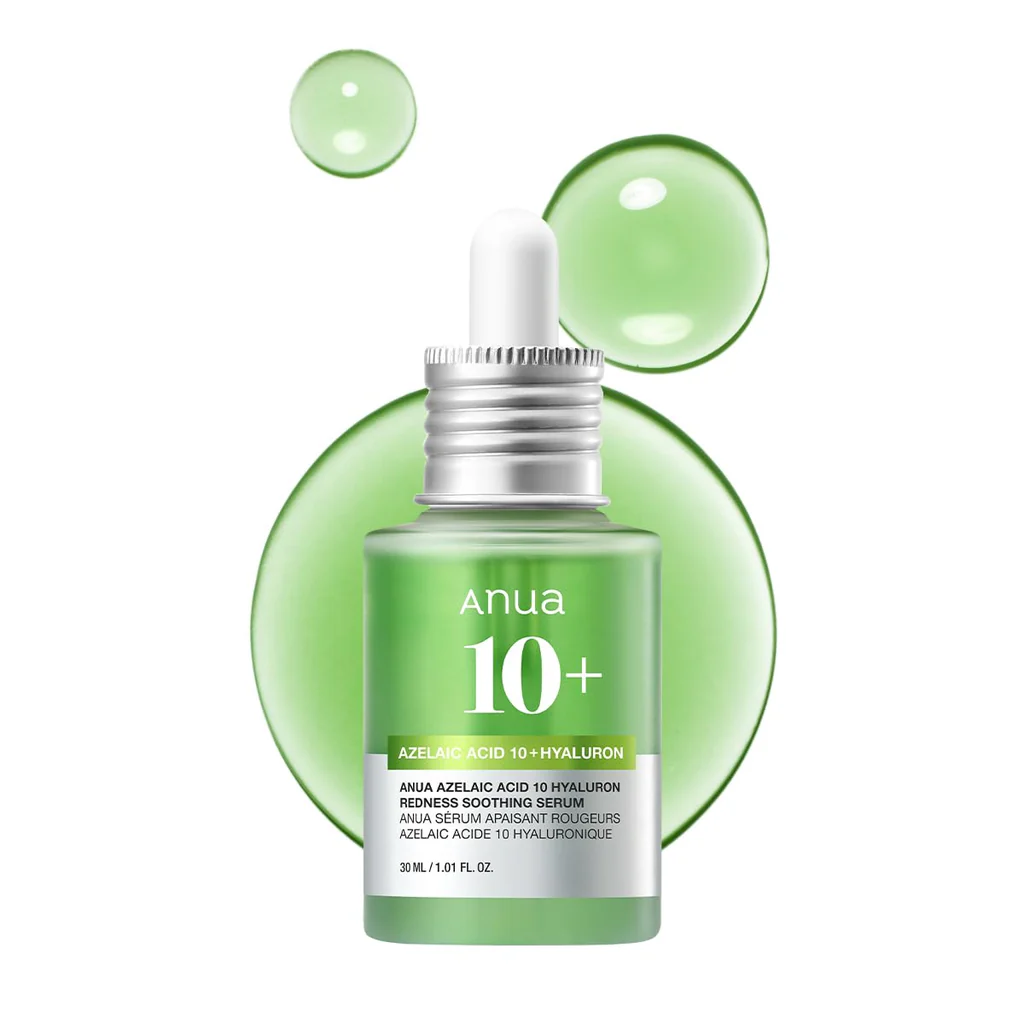 Azelaic Acid 10 Hyaluron Redness Soothing Serum 30ml ANUA