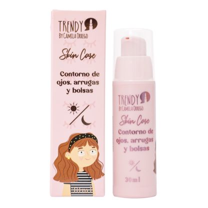 Crema Contorno De Ojos Arrugas y Bolsas 30ml Trendy