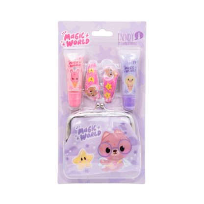 Kit Niñas Osito Trendy