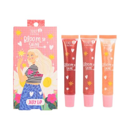 Kit X 3 Brillos Bloom To Shine Trendy