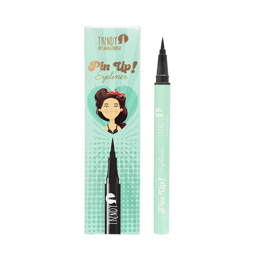 Delineador En Plumón Pin Up Trendy