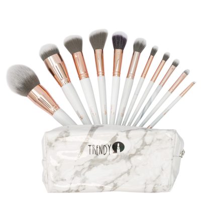 Kit Brocha Trendy Mármol Luxury X 11 Und