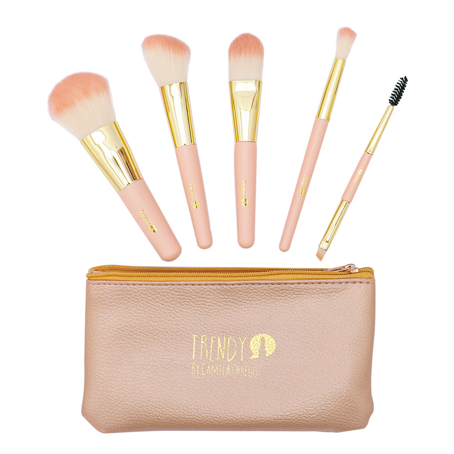 Kit Brocha Trendy Mini Trendy