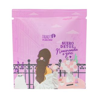 Sachet Suero Detox Niacinamida +Zinc Trendy
