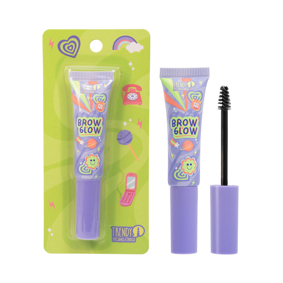 Gel Fijador De Cejas Glow Trendy