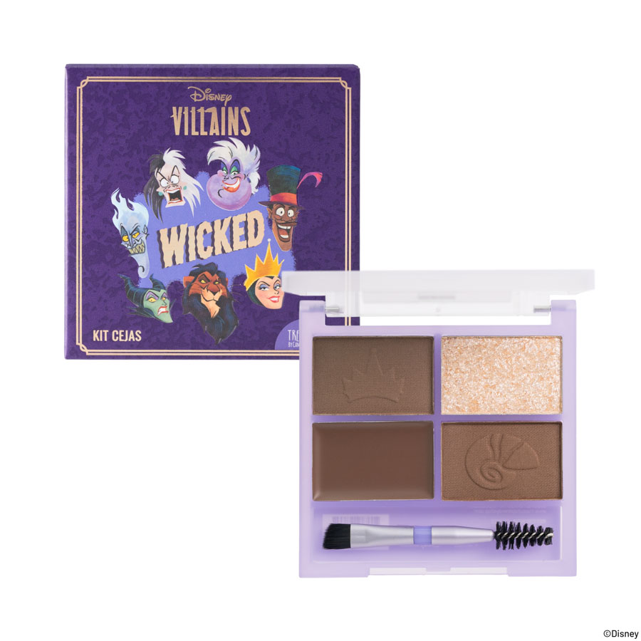 Kit De Cejas Villanos Disney Trendy