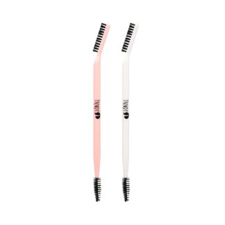 Kit Brocha Cejas Orgánicas X2 Trendy