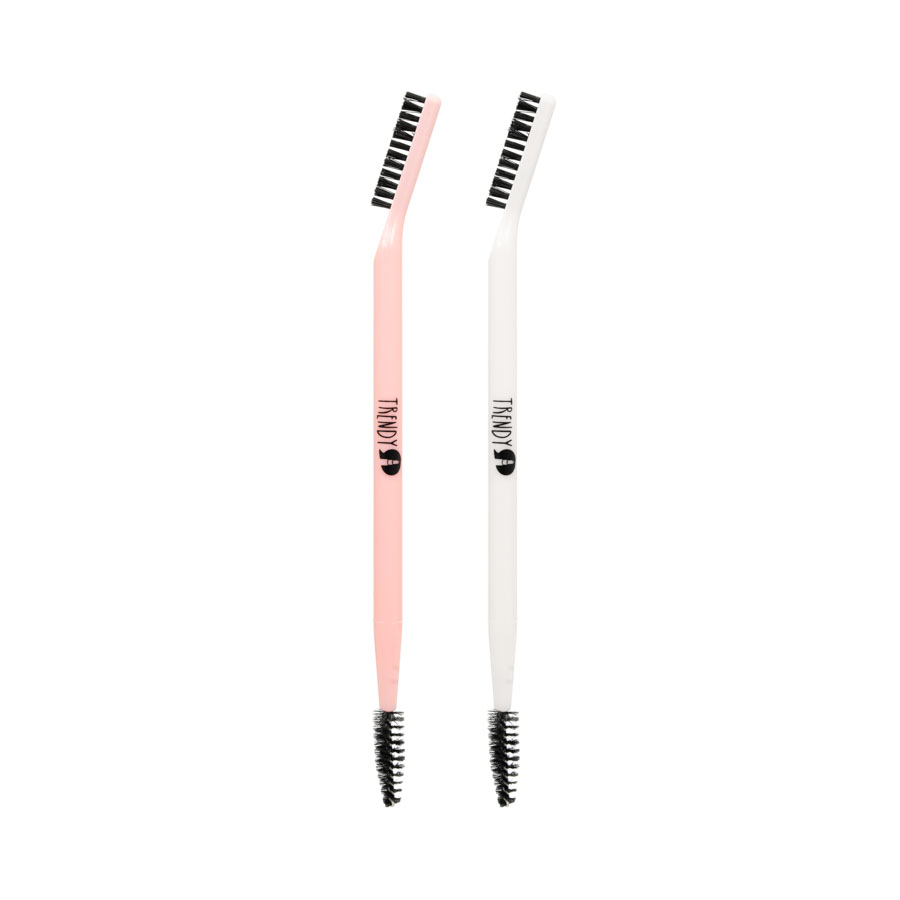 Kit Brocha Cejas Orgánicas X2 Trendy