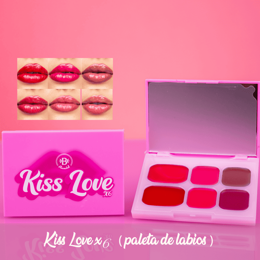 Kiss Love x 6 Bloomshell