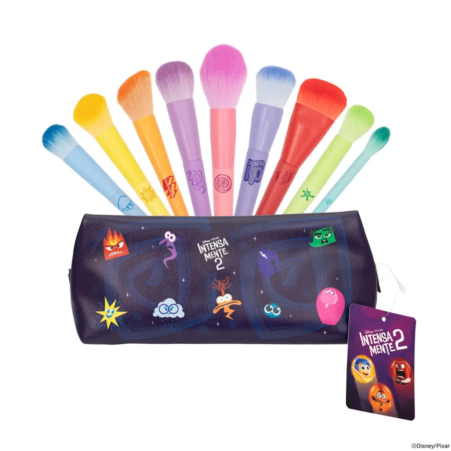 Kit Brochas X 9 Intensamente Trendy