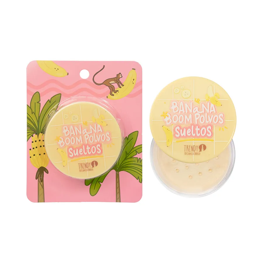 Polvos Sueltos Banana Trendy