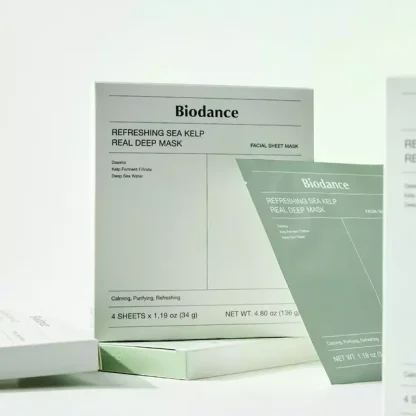 Biodance Refreshing Sea Kelp Real Deep Mask
