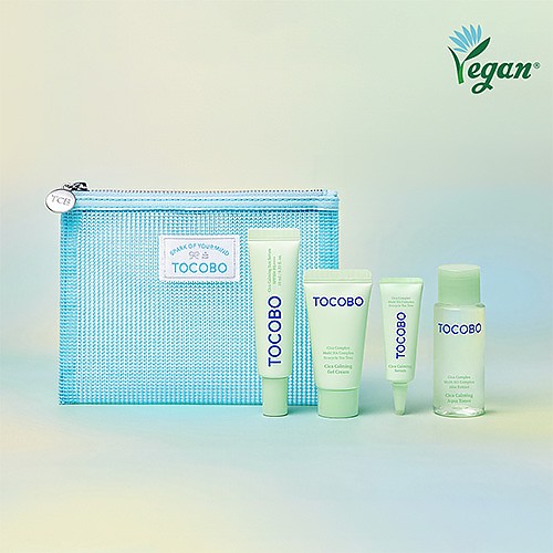 Cica Calming Travel kit Tocobo