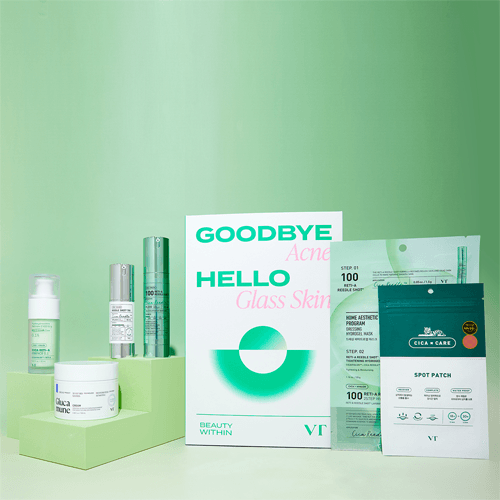 VT Cosmetics Goodbye Acne Hello Glass Skin