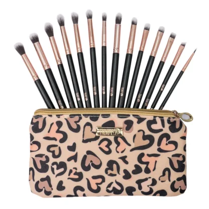 Kit Brochas Ojos Profesional Trendy