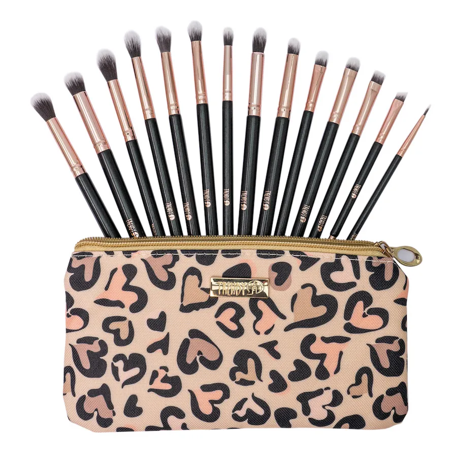 Kit Brochas Ojos Profesional Trendy