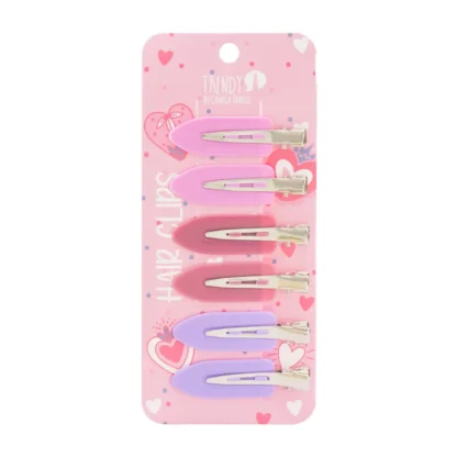 Hair Clips X 6 Trendy