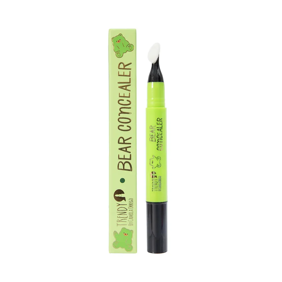 Corrector Neutralizador Verde Bear Trendy