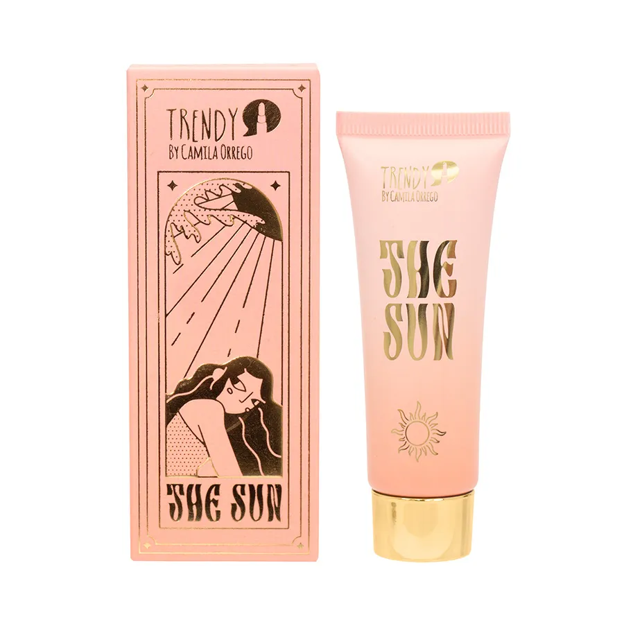 Iluminador Liquido The Sun Trendy
