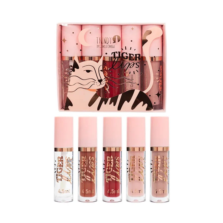 Kit De Labios Tiger Lips Trendy
