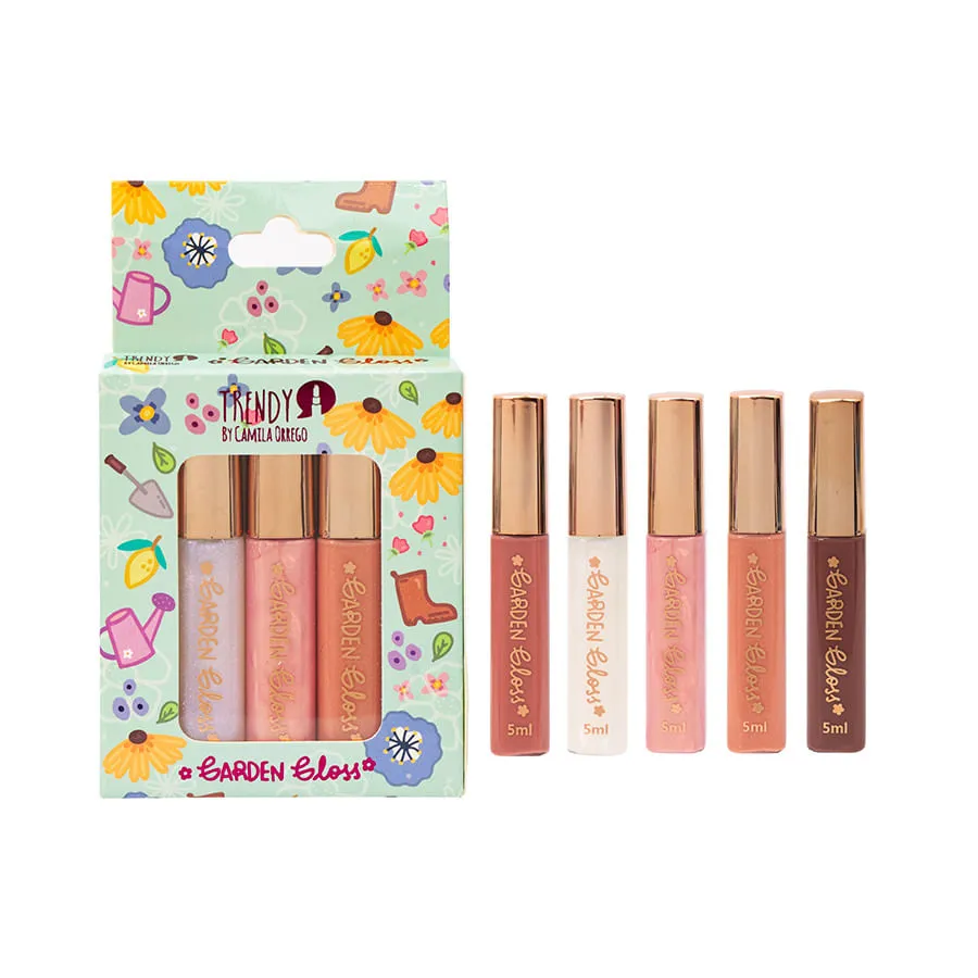 Kit X5 Garden Gloss Trendy