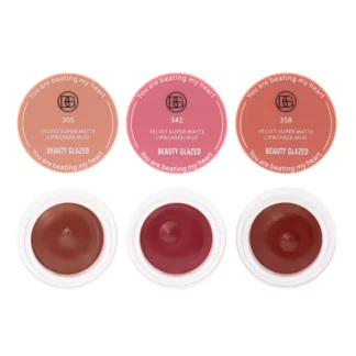 Rubor Y Labial Velvet Beauty Glazed