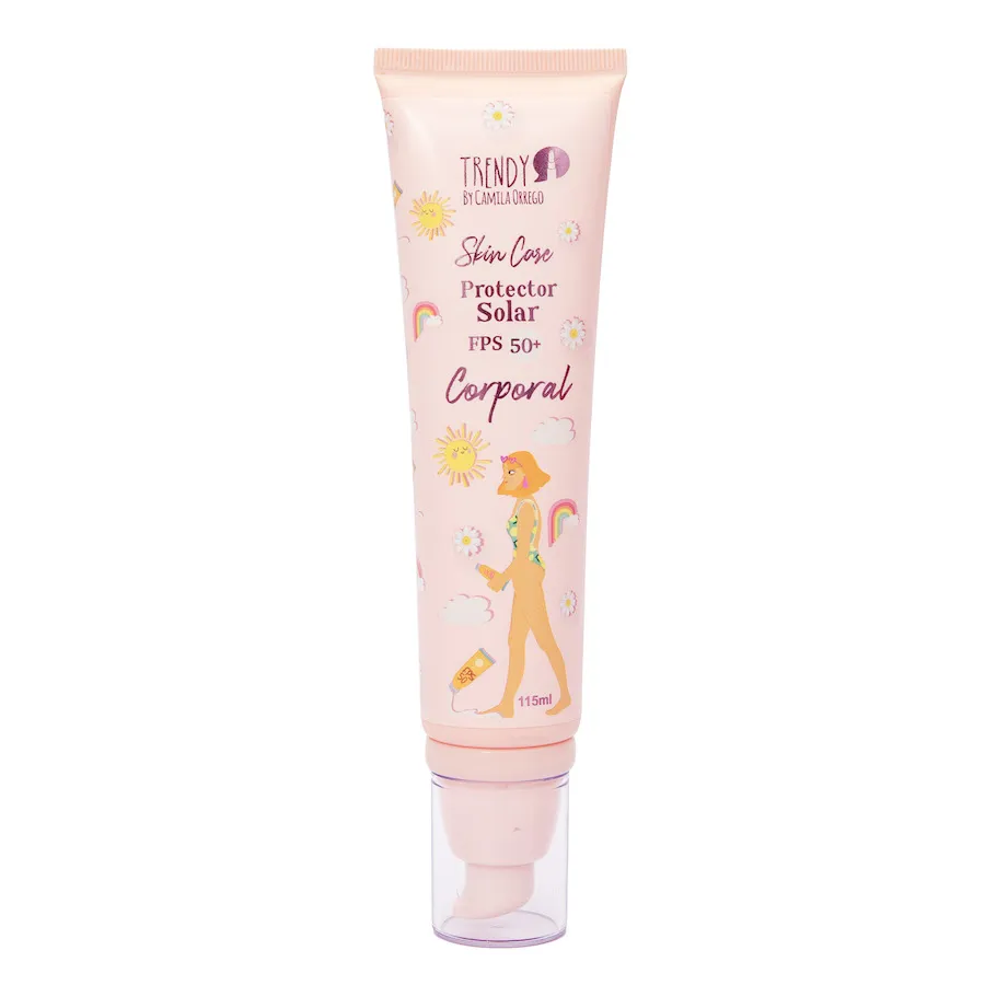 Protector Solar Corporal Trendy Skincare 115ml