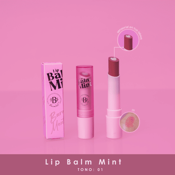 Lip Balm Mint - Bloomshell
